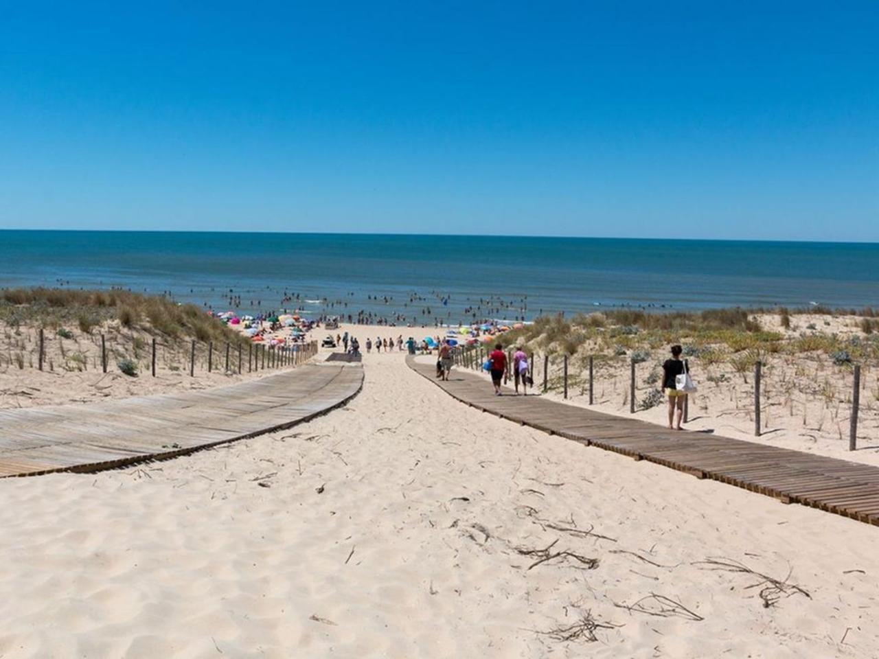 Mobil Home Tout Confort Camping Les Viviers Cap Ferret Lege-Cap-Ferret Bagian luar foto