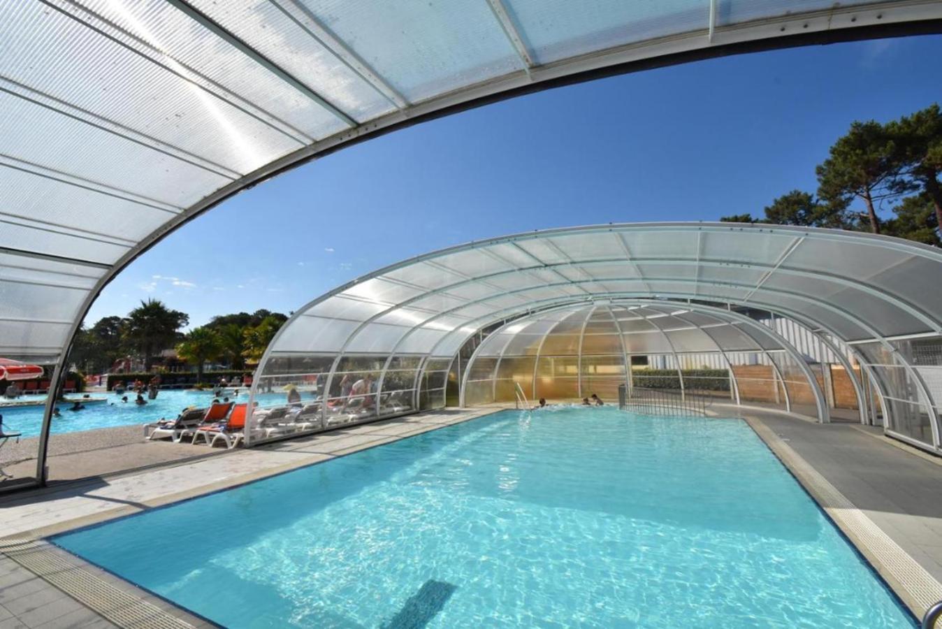 Mobil Home Tout Confort Camping Les Viviers Cap Ferret Lege-Cap-Ferret Bagian luar foto