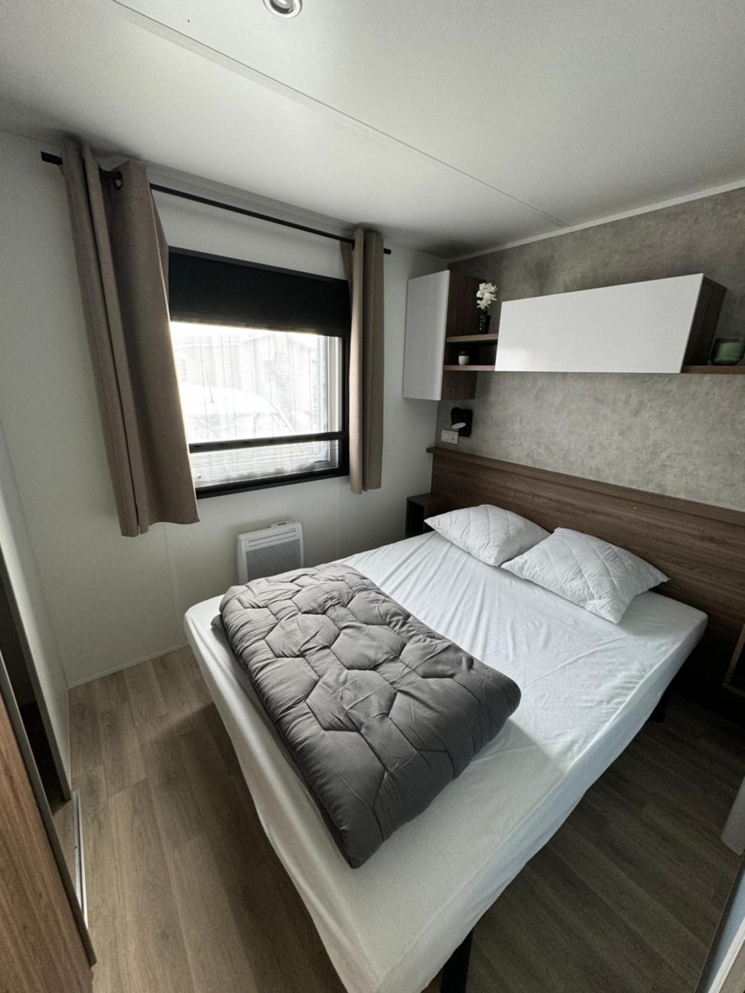 Mobil Home Tout Confort Camping Les Viviers Cap Ferret Lege-Cap-Ferret Bagian luar foto
