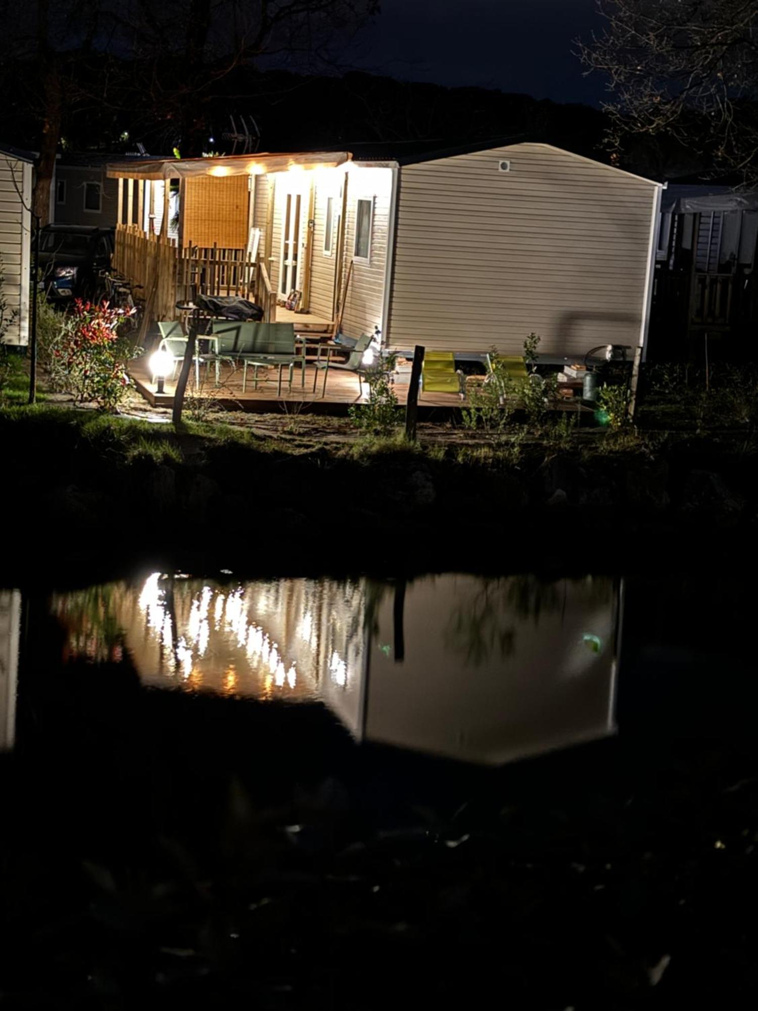 Mobil Home Tout Confort Camping Les Viviers Cap Ferret Lege-Cap-Ferret Bagian luar foto