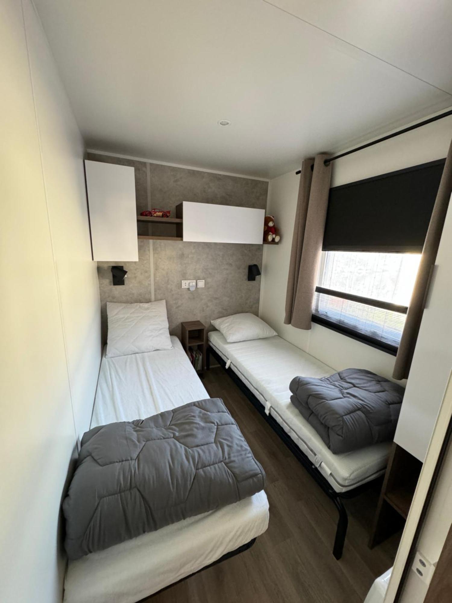 Mobil Home Tout Confort Camping Les Viviers Cap Ferret Lege-Cap-Ferret Bagian luar foto