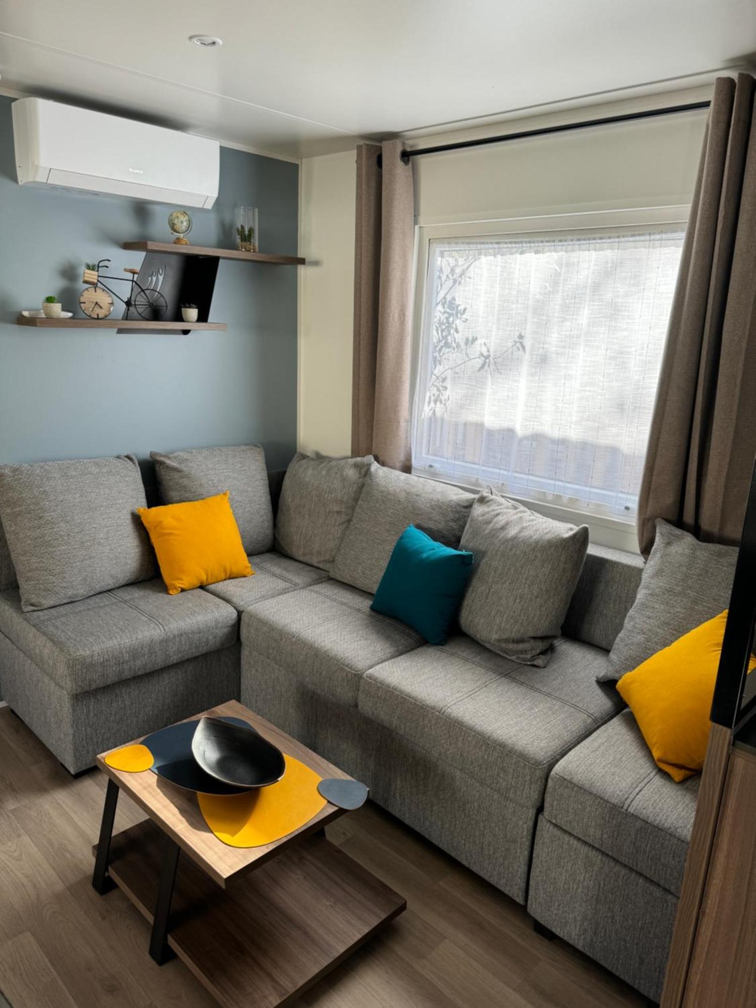 Mobil Home Tout Confort Camping Les Viviers Cap Ferret Lege-Cap-Ferret Bagian luar foto