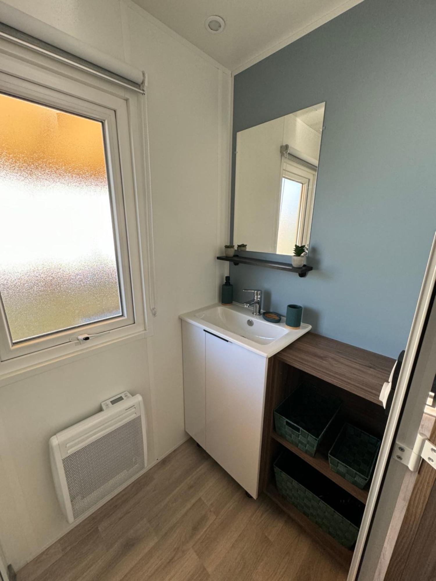 Mobil Home Tout Confort Camping Les Viviers Cap Ferret Lege-Cap-Ferret Bagian luar foto