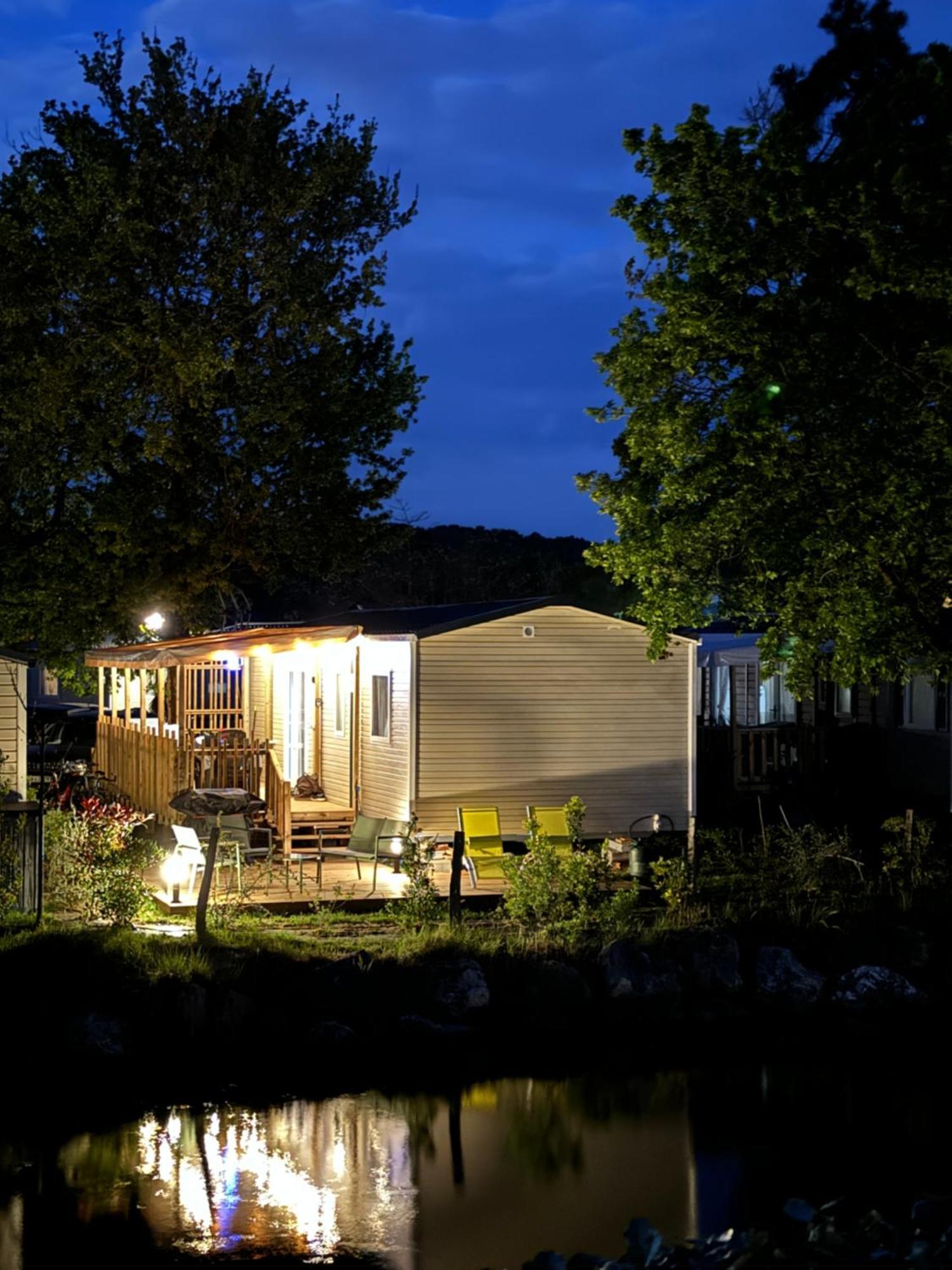 Mobil Home Tout Confort Camping Les Viviers Cap Ferret Lege-Cap-Ferret Bagian luar foto